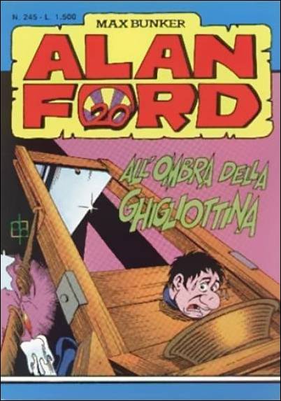 Fumetto Alan Ford -  1989