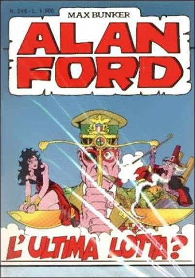 Fumetto Alan Ford -  1990
