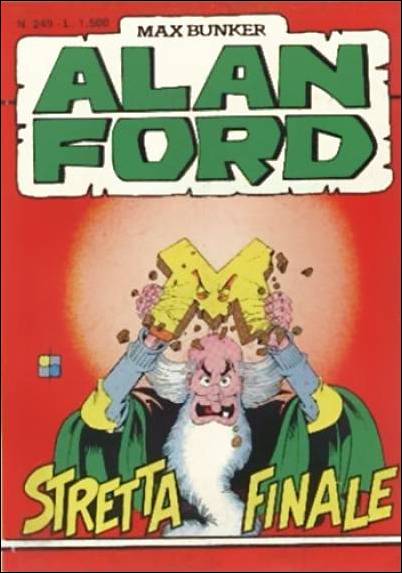 Fumetto Alan Ford -  1990