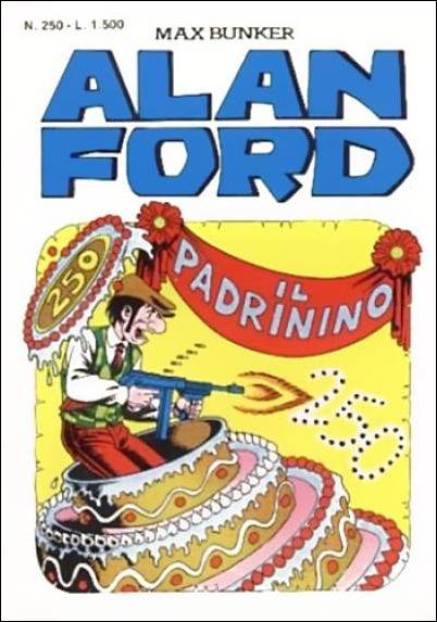 Fumetto Alan Ford -  1990