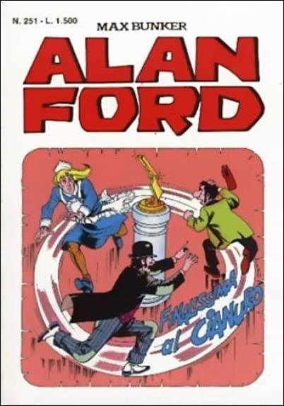Fumetto Alan Ford -  1990
