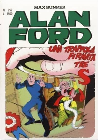 Fumetto Alan Ford -  1990