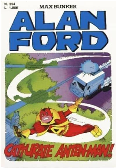 Fumetto Alan Ford -  1990