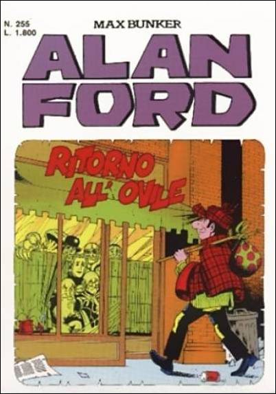 Fumetto Alan Ford -  1990