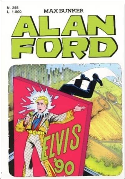 Fumetto Alan Ford -  1990