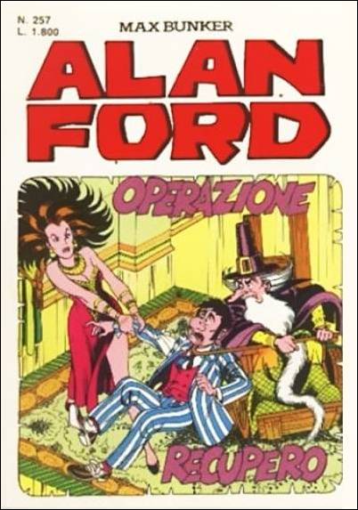 Fumetto Alan Ford -  1990