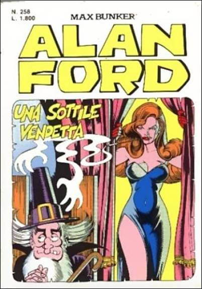 Fumetto Alan Ford -  1990