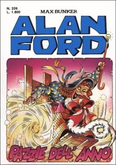 Fumetto Alan Ford -  1991