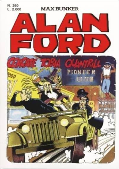 Fumetto Alan Ford -  1991