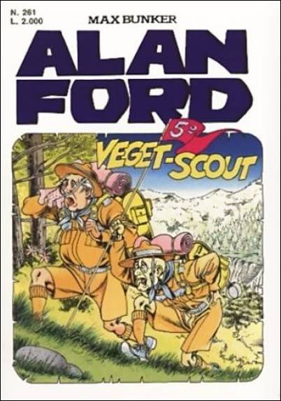 Fumetto Alan Ford -  1991