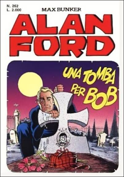 Fumetto Alan Ford -  1991