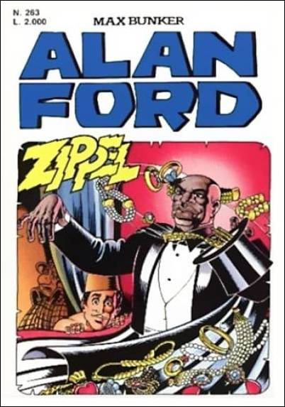 Fumetto Alan Ford -  1991