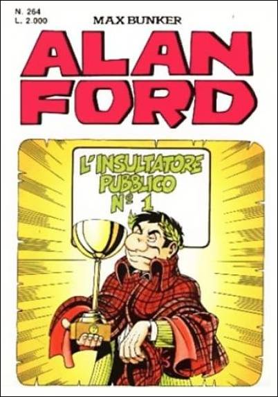 Fumetto Alan Ford -  1991