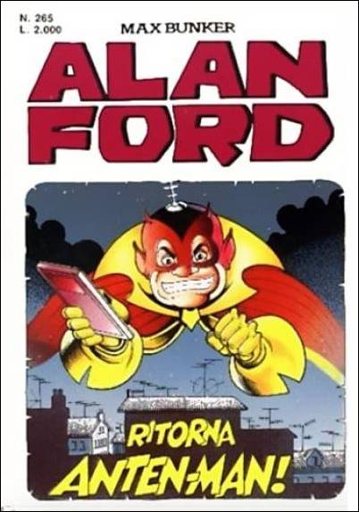 Fumetto Alan Ford -  1991