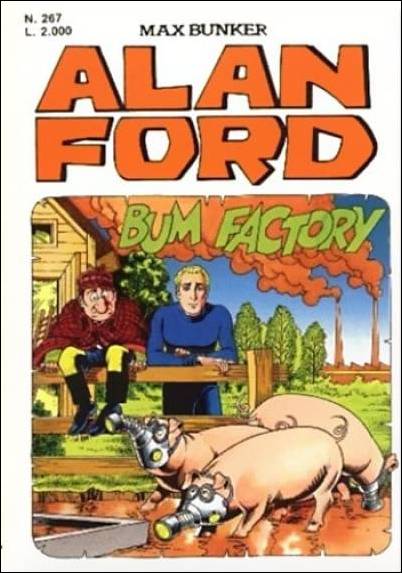 Fumetto Alan Ford -  1991