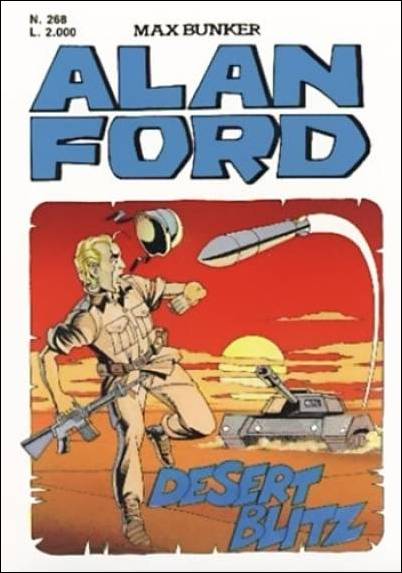 Fumetto Alan Ford -  1991