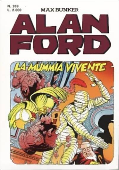 Fumetto Alan Ford -  1991