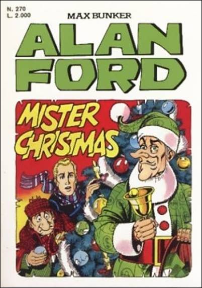 Fumetto Alan Ford -  1991