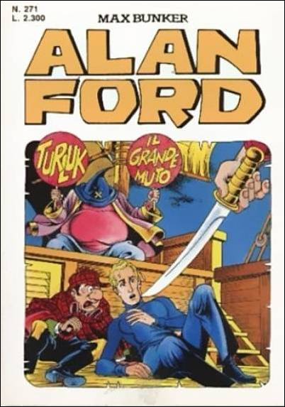Fumetto Alan Ford -  1992