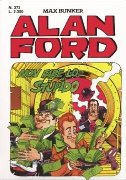 Fumetto Alan Ford -  1992