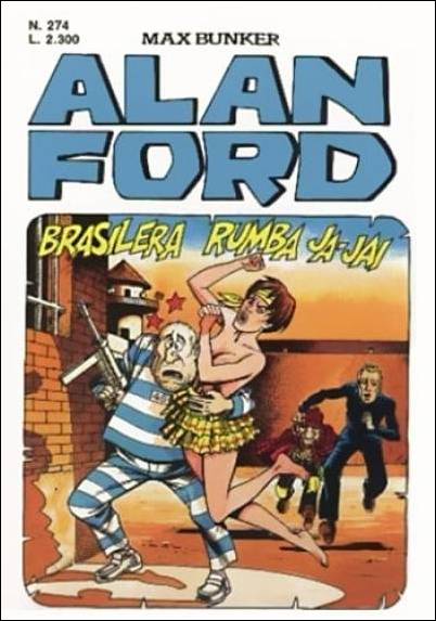 Fumetto Alan Ford -  1992