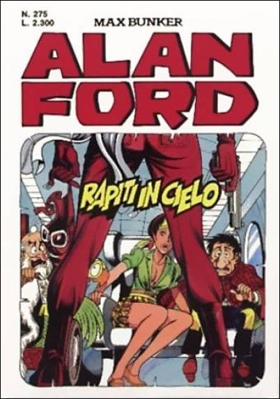 Fumetto Alan Ford -  1992