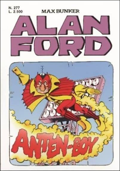 Fumetto Alan Ford -  1992