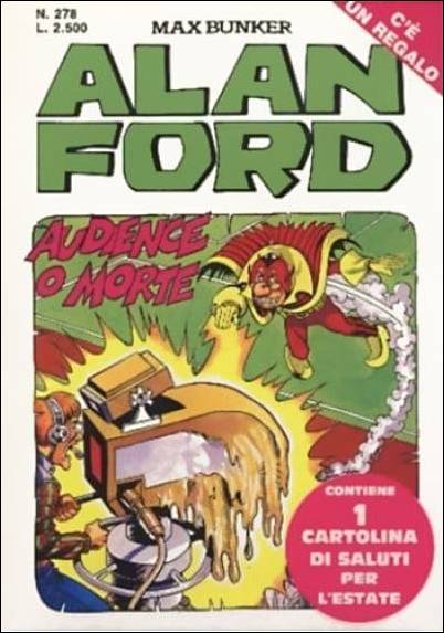 Fumetto Alan Ford -  1992