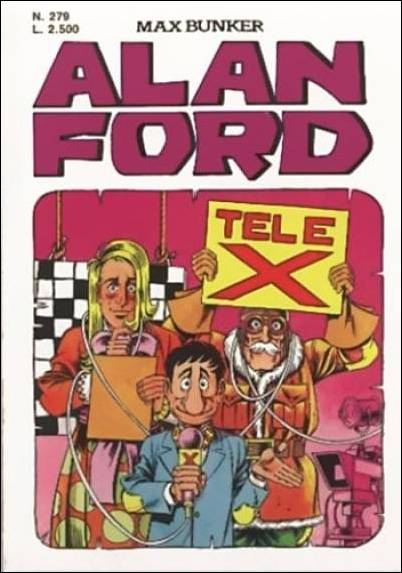 Fumetto Alan Ford -  1992