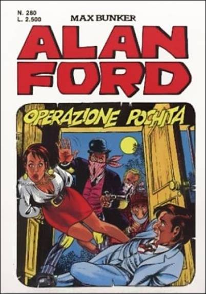 Fumetto Alan Ford -  1992