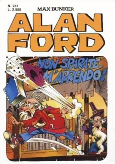 Fumetto Alan Ford -  1992