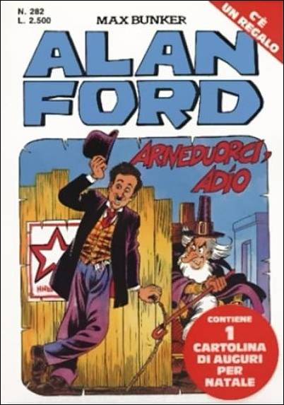 Fumetto Alan Ford -  1992