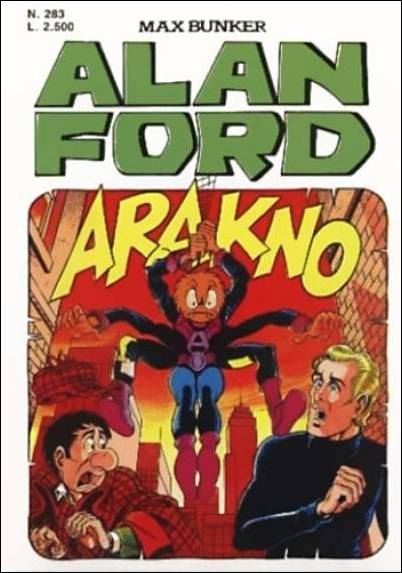 Fumetto Alan Ford -  1993