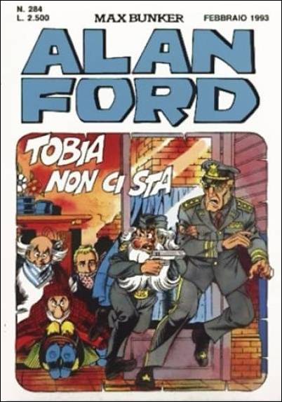 Fumetto Alan Ford -  1993