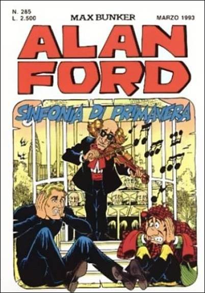 Fumetto Alan Ford -  1993