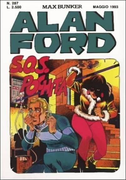 Fumetto Alan Ford -  1993