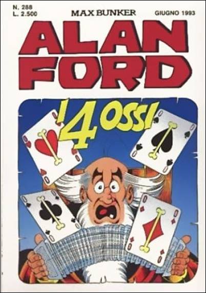 Fumetto Alan Ford -  1993
