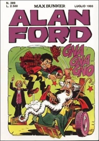 Fumetto Alan Ford -  1993