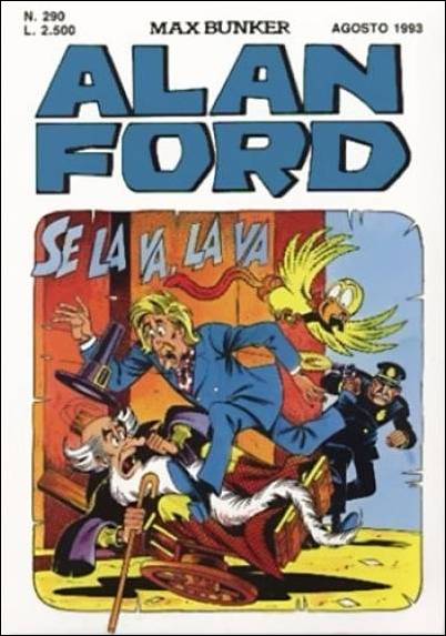 Fumetto Alan Ford -  1993