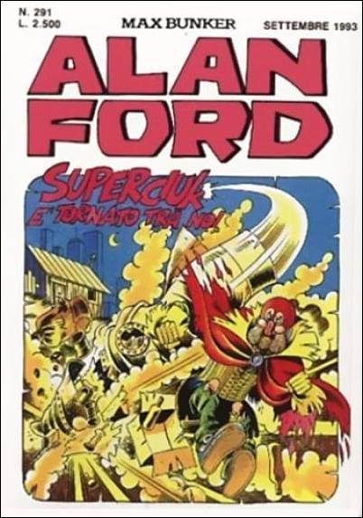 Fumetto Alan Ford -  1993