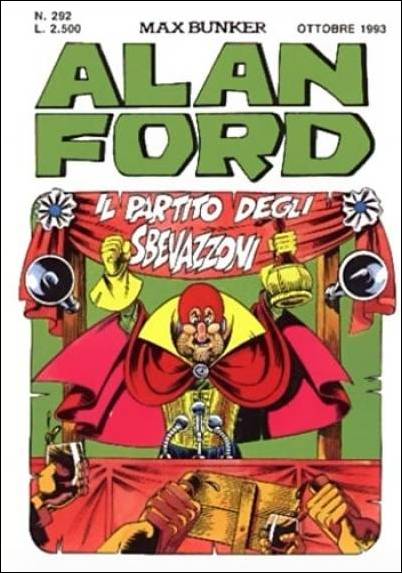 Fumetto Alan Ford -  1993