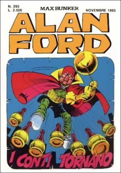 Fumetto Alan Ford -  1993