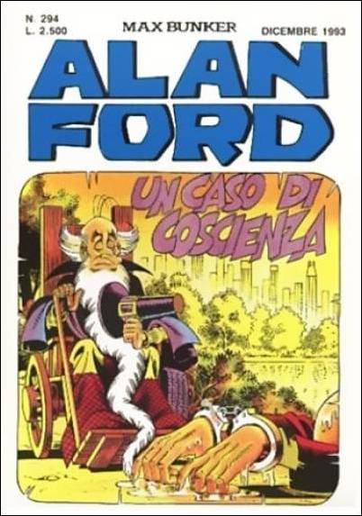 Fumetto Alan Ford -  1993