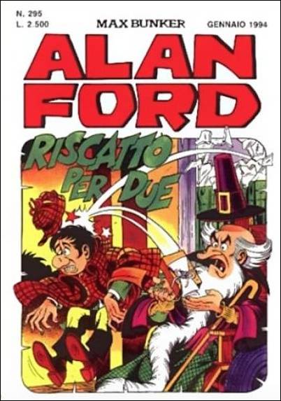 Fumetto Alan Ford -  1994