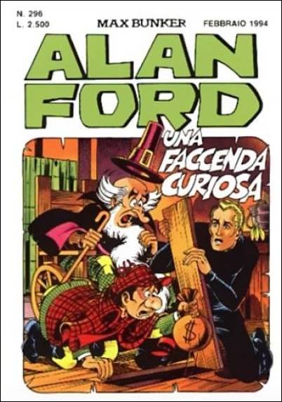 Fumetto Alan Ford -  1994