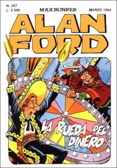 Fumetto Alan Ford -  1994