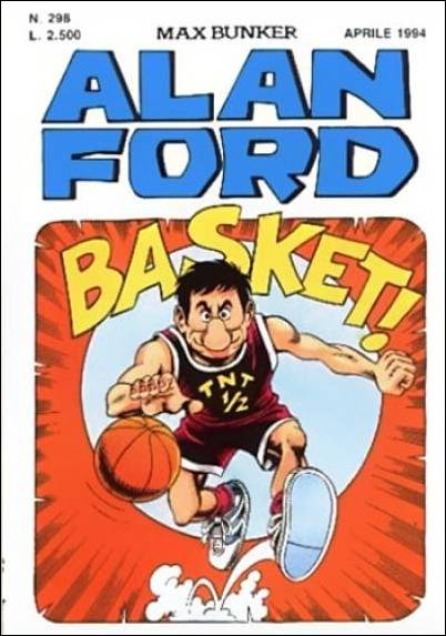 Fumetto Alan Ford -  1994
