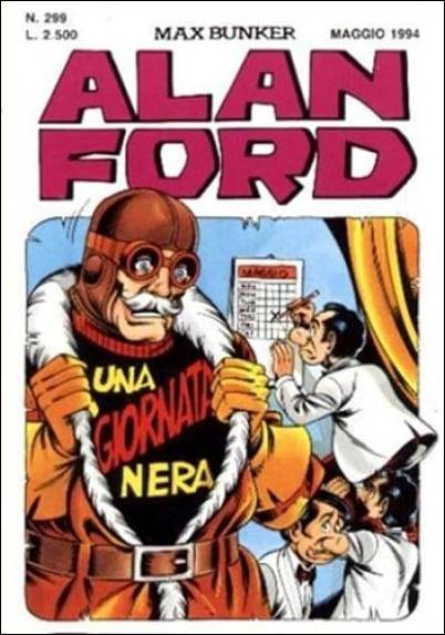 Fumetto Alan Ford -  1994