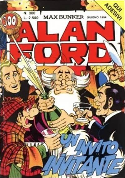 Fumetto Alan Ford -  1994