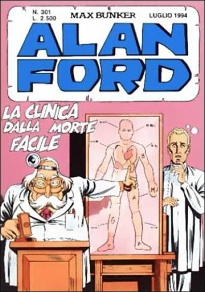 Fumetto Alan Ford -  1994